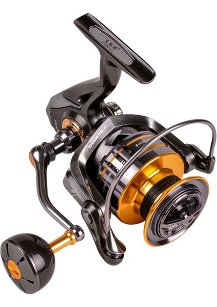 Dönen Balık Tutma Makinesi Uzun Atışlı Hafif Ağırlık (Yurt Dışından)