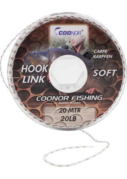 20M Tek Teli Balık Tutma Çizgisi: Tatlı ve Tuzlu Su Için Sorunsuz Atış (Yurt Dışından)