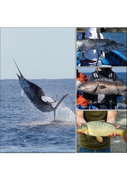 20M Tek Teli Balık Tutma Çizgisi: Tatlı ve Tuzlu Su Için Sorunsuz Atış (Yurt Dışından) fırsatları