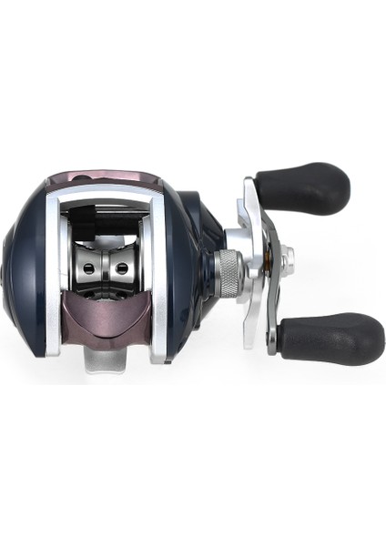 Hafif ve Yüksek Hızlı Baitcast Balık Tutma Makinesi 8.1:1 Dişli Oranı 6+1 Toplu Yastıklar (Yurt Dışından)