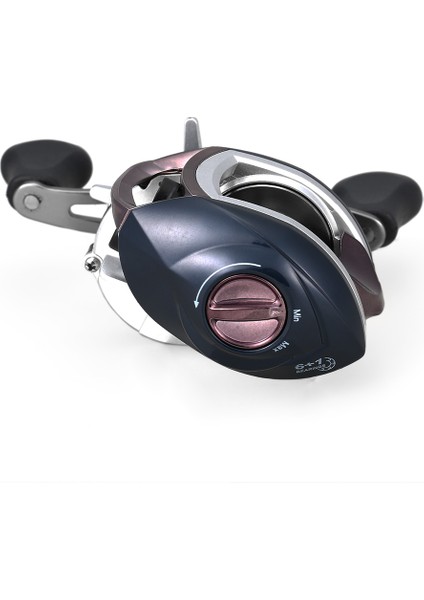 Hafif ve Yüksek Hızlı Baitcast Balık Tutma Makinesi 8.1:1 Dişli Oranı 6+1 Toplu Yastıklar (Yurt Dışından) fiyatları