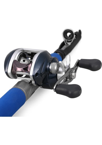 Hafif ve Yüksek Hızlı Baitcast Balık Tutma Makinesi 8.1:1 Dişli Oranı 6+1 Toplu Yastıklar (Yurt Dışından) modelleri