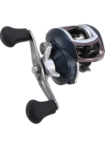 Hafif ve Yüksek Hızlı Baitcast Balık Tutma Makinesi 8.1:1 Dişli Oranı 6+1 Toplu Yastıklar (Yurt Dışından) indirimleri