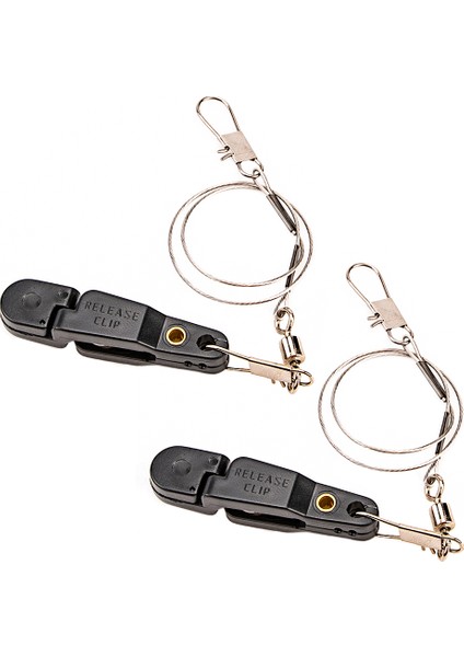 Balık Tutma Teli Serbest Bırakma Snap Kısa Tutucu (Yurt Dışından)