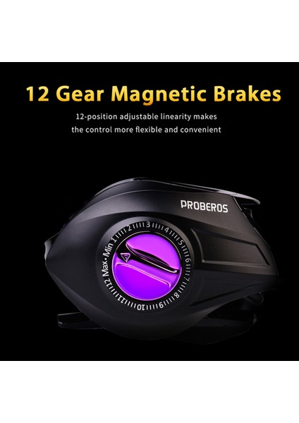 3+1 Bb Toplu Yağlı Taşınabilir Balık Tutma Makarası Yüksek Hız 7.2:1 (Yurt Dışından) fırsatları