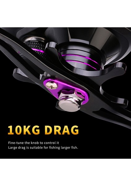 3+1 Bb Toplu Yağlı Taşınabilir Balık Tutma Makarası Yüksek Hız 7.2:1 (Yurt Dışından) indirimleri