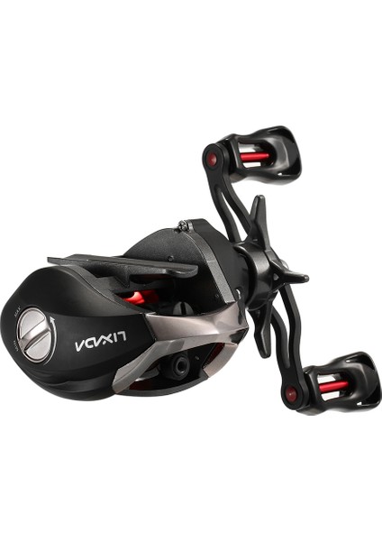 12+1 Bilyalı Baitcasting Balık Tutma Makarası Yüksek Hızlı Manyetik Fren (Yurt Dışından)