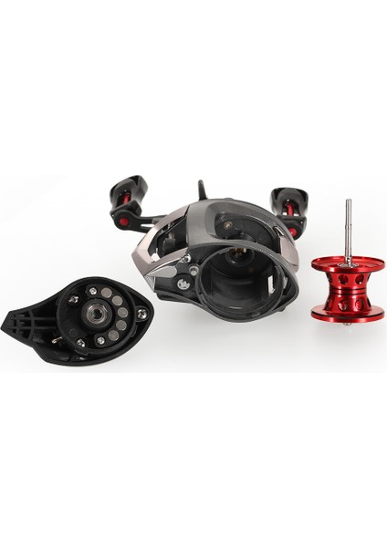 12+1 Bilyalı Baitcasting Balık Tutma Makarası Yüksek Hızlı Manyetik Fren (Yurt Dışından) indirimleri