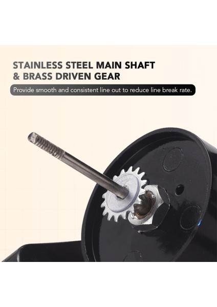 13+1bb Dönen Makara 5.2:1 Değiştirilebilir Tutamlar (Yurt Dışından) indirimleri