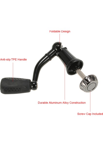 Alüminyum Alüvyonlu Katlanabilir Balık Tutma Makinesi Tutacağı Kaymaz Kavrama (Yurt Dışından) indirimleri