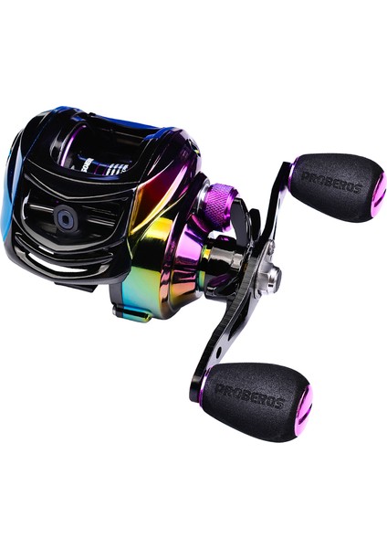 9+1 Bb Yatırımklı Balık Tutma Baitcast Makarası Yüksek Hız 7.2:1 Sol/sağ El (Yurt Dışından)