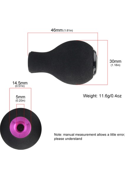 Balık Tutma Makinası El Tutacağı Eva Ultrayumuşak (Yurt Dışından) fiyatları