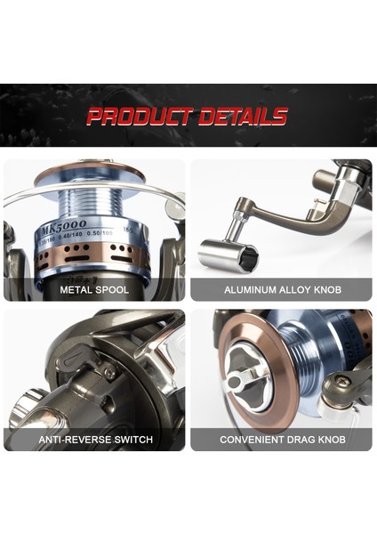 12+1bb Döner Balık Tutma Makinesi Takılabilir ve Katlanabilir Kol (Yurt Dışından) fırsatları