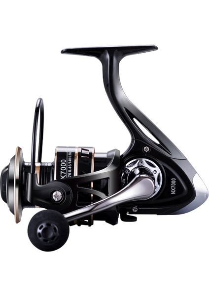 Metal Balık Tutma Makarası Balık Tutma Aksesuarı (Yurt Dışından)