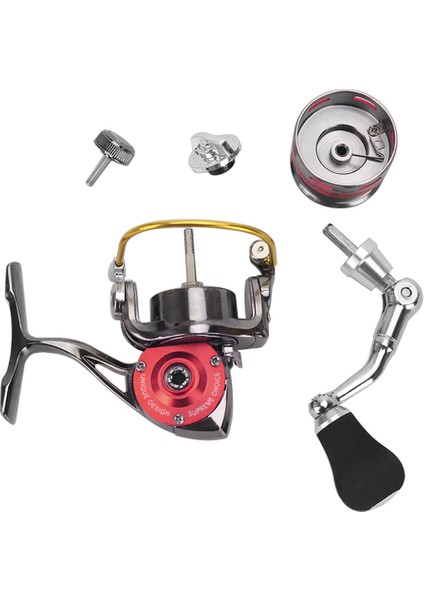 Mini Döner Makara 3+1 Toplı Yataklı 5.0:1 Tam Metal (Yurt Dışından) modelleri