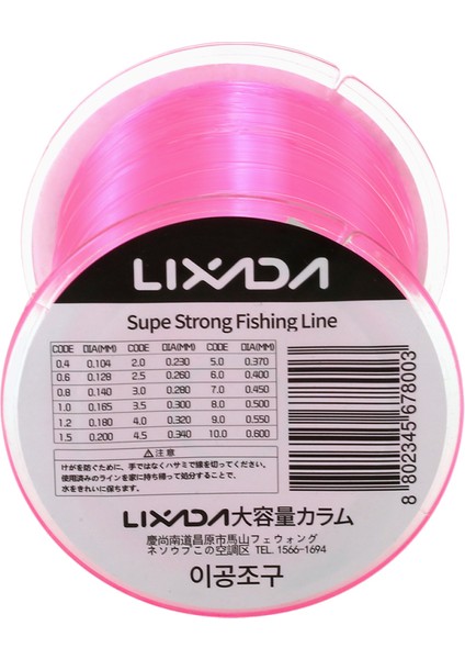 500M Dalı Monofilament Nilon Balık Tutma Teli (Yurt Dışından) indirimleri