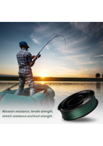 4 Teli Örgülü Balık Tutma Teli Son Derece Güçlü Aşınmaya Dalı 12 - 80LB (Yurt Dışından) modelleri
