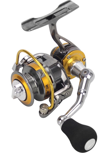 Mini Dönen Makara 3+1 Top Yastığı 5.0:1 Tam Metal (Yurt Dışından)