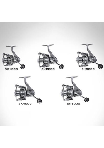 Önden Çekimli Dönen Balık Tutma Makinesi 5.5:1 Vites Oranı 10+1 Yataklı (Yurt Dışından) fiyatları