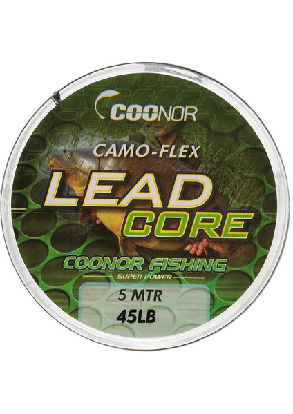 Leadcore Camouflage Balık Tutma Iplikleri, Örtülü Kurşun Çekirdekli (Yurt Dışından)