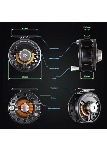 3bb Yuvarlak Yataklı Uçak Balık Meleği Sol/sağ Değiştirilebilir Tam Metal Kayışlı Örgü (Yurt Dışından) fiyatları