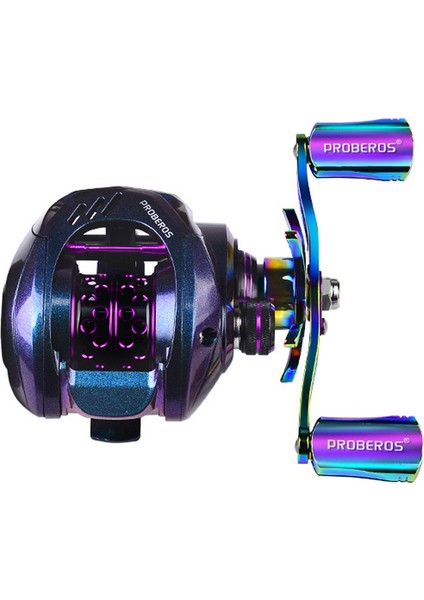 10KG Sürükle Balık Tutma Mıknatıslı Frenli 7.2:1 Direnç Oranlı Baitcasting Makarası (Yurt Dışından)