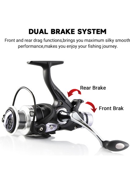 9+1 Bb Balık Tutma Makarası Çift Frenli Yüksek Hızlı (Yurt Dışından) modelleri