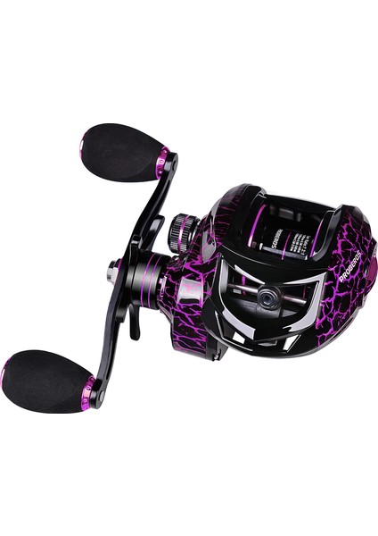 Yüksek Hızlı 7.2:1 Balık Tutma Makinesi 4+1 Bb Yatağı 10KG Maksimum Sürükleme (Yurt Dışından)