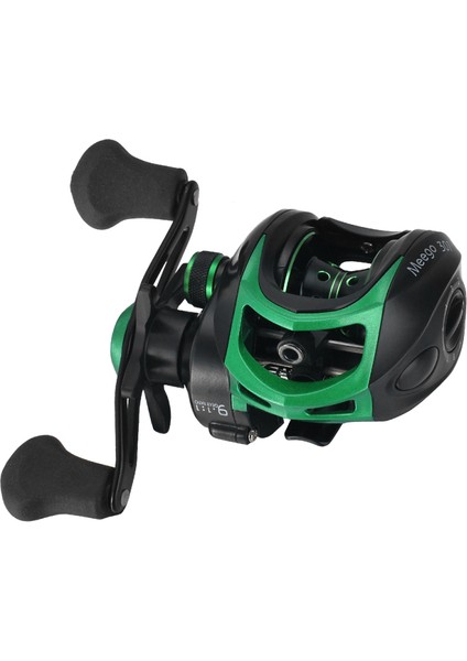 Hafif Yüksek Hızlı Baitcast Balık Tutma Makarası 9.1:1 Dişli Oranı 19+1 Toplu Yastıklar (Yurt Dışından)