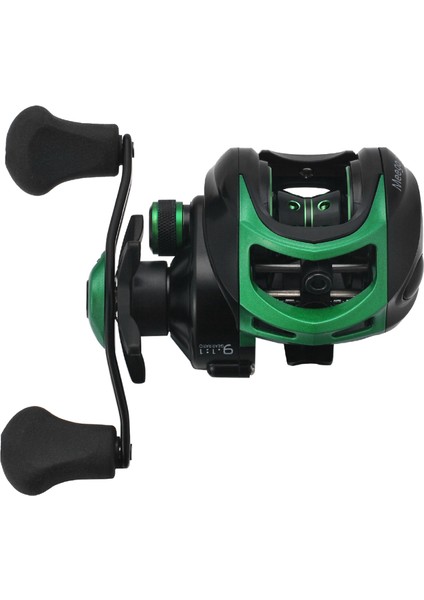 Hafif Yüksek Hızlı Baitcast Balık Tutma Makarası 9.1:1 Dişli Oranı 19+1 Toplu Yastıklar (Yurt Dışından) modelleri