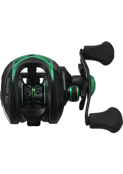 Hafif Yüksek Hızlı Baitcast Balık Tutma Makarası 9.1:1 Dişli Oranı 19+1 Toplu Yastıklar (Yurt Dışından) fırsatları