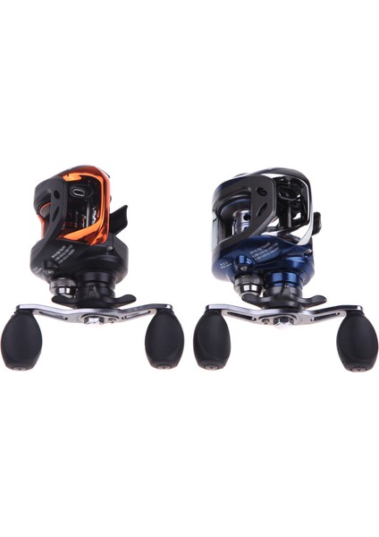 AF103 Yuvarlak Kayıcılu Bait Casting Balık Tutma Makarası 6.3:1 Yüksek Hızlı Siyah (Yurt Dışından) fiyatları