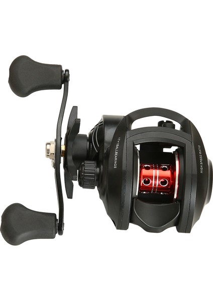 Ultra Düz 17 + 1 Tuzaklı Balık Tutma Makarası 8kg Maksimum Sürükleme 7.2:1 Vites Oranı (Yurt Dışından)