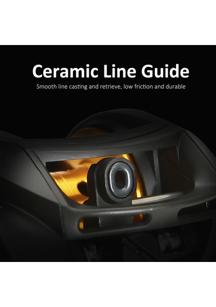 Ultra Düz 17 + 1 Tuzaklı Balık Tutma Makarası 8kg Maksimum Sürükleme 7.2:1 Vites Oranı (Yurt Dışından) indirimleri