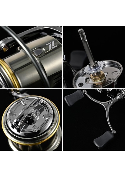 Çift Kolu Dönen Balık Tutma Makarası 5.2:1 Vites Oranı 7+1 Yatağı (Yurt Dışından) fiyatları