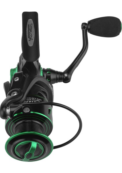 13+1 Yuvarlak Yalıtımlı Balık Tutma Makinesi Sol/sağ El Değiştirilebilir (Yurt Dışından) modelleri