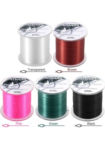 500M Dalı Monofilament Nilon Balıkçılık Teli (Yurt Dışından) fırsatları