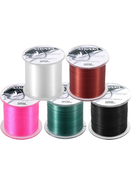 500M Dalı Monofilament Nilon Balıkçılık Teli (Yurt Dışından) indirimleri