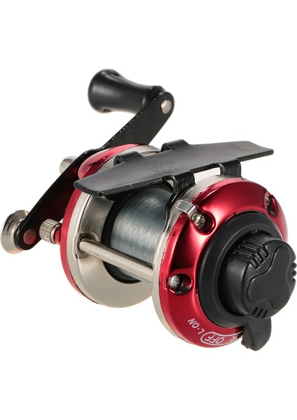 Sağ El Buzda Balık Tutma Makarası Hafif ve Kompakt (Yurt Dışından)