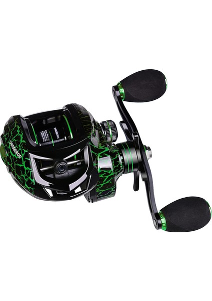 Yüksek Hızlı 7.2:1 Balık Tutma Makinesi 4+1 Bb Yastık 10KG Maksimum Sürükleme (Yurt Dışından)