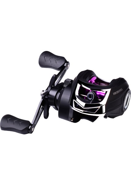 3+1 Bb Yüksek Hızlı 7.2:1 Taşınabilir Baitcasting Balık Tutma Makinesi (Yurt Dışından)