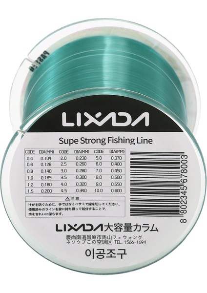 Dalı Monofilament Nylon Balık Tutma Teli (Yurt Dışından) fırsatları