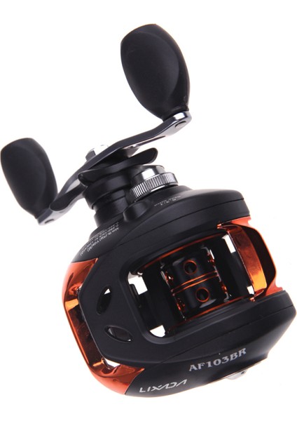 AF103 Yuvarlak Kayıcılu Bait Casting Balık Tutma Makarası 6.3:1 Yüksek Hızlı Siyah (Yurt Dışından) modelleri