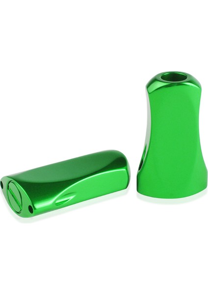 2 Adet Alüminyum Alaylı Balık Tutma Makinesi Sapı Dönen Düğmeleri Yedek Parça (Yurt Dışından)