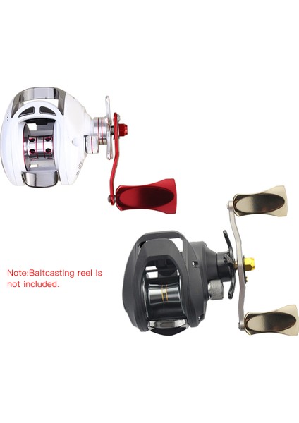 2 Adet Alüminyum Alaylı Balık Tutma Makinesi Sapı Dönen Düğmeleri Yedek Parça (Yurt Dışından) fiyatları