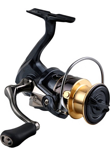 Yumuşak Ultra Hafif 4+1bb Dönen Balık Tutma Makaraları 5.2:1 Metal Spool (Yurt Dışından)