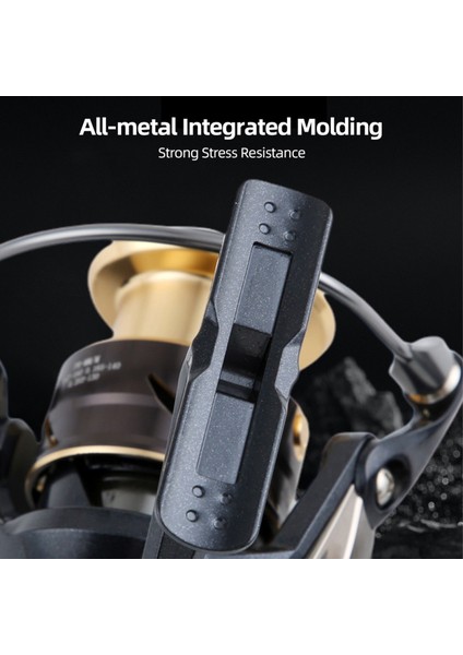 Yumuşak Ultra Hafif 4+1bb Dönen Balık Tutma Makaraları 5.2:1 Metal Spool (Yurt Dışından) fırsatları