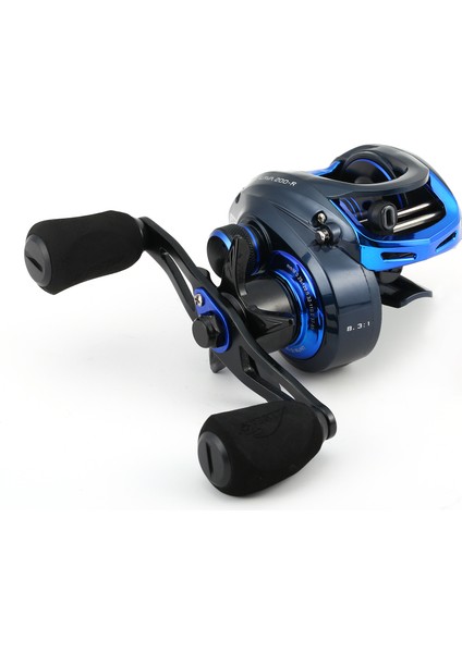 12+1 Yuvarlak Yastıklı Hakan Balık Tutma Makarası 7.8:1 Dişli Oranı (Yurt Dışından) fiyatları