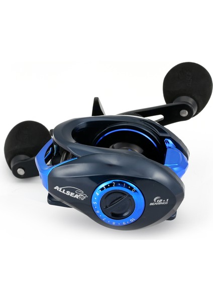 12+1 Yuvarlak Yastıklı Hakan Balık Tutma Makarası 7.8:1 Dişli Oranı (Yurt Dışından) fırsatları