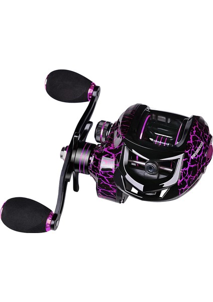 Yüksek Hızlı 7.2:1 Balık Tutma Makarası 4+1 Bb Yastık 10KG Maksimum Sürükleme (Yurt Dışından)